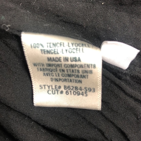 Cloth & Stone black dress - Picture 8 of 8